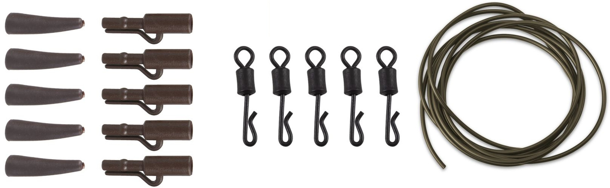 Zestaw końcowy Anaconda Quick Change Saftey Clip Power Pack 5 Kits