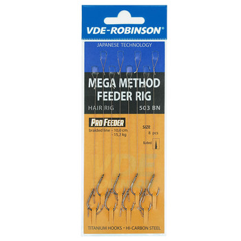 Przypon feeder VDR Team Mega MF 503BN