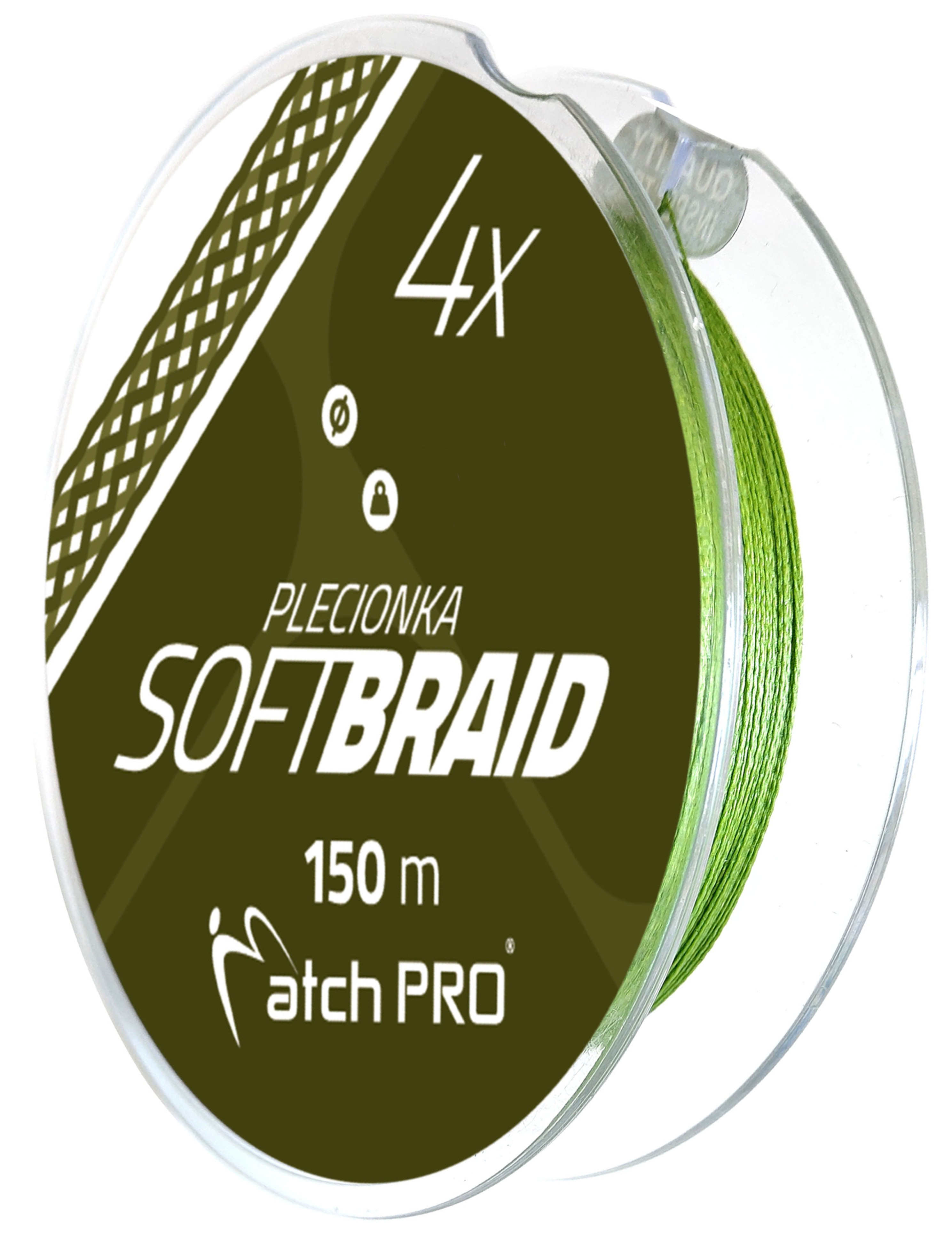 Plecionka MatchPro 4X Team Soft