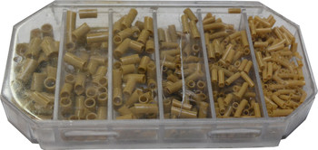 Wężyki MatchPro Cięte Box