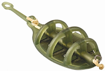 Koszyczek zanętowy TRAPER do metody Feeder z amortyzatorem