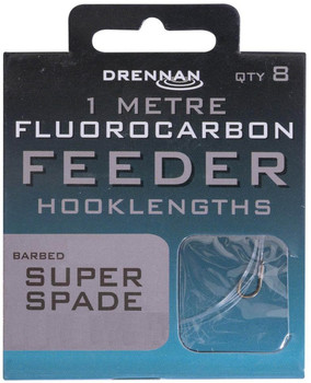 Przypon feeder Drennan Fluoro Feeder Super Spade