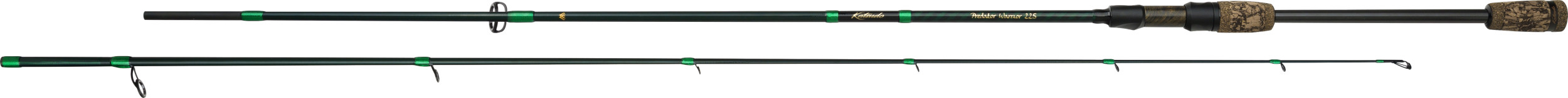 Wędka Mikado Katsudo Predator Warrior Spin