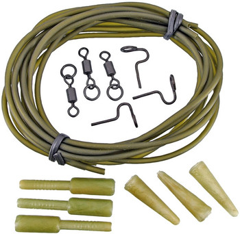 Zestaw karpiowy Konger Tube Safety Clip