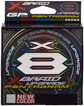 Plecionka YGK X-Braid Upgrade X8 Pentagram