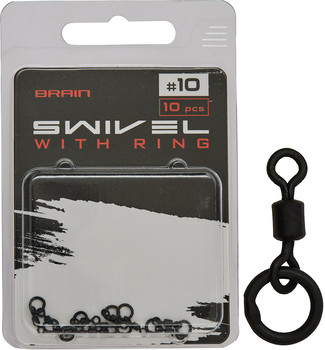 Krętlik z kółkiem Brain Swivel With Ring