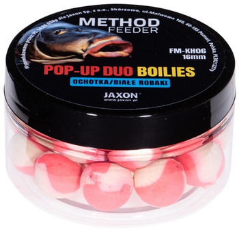 Kulki Jaxon Pop-Up Duo Boilies Method Feeder