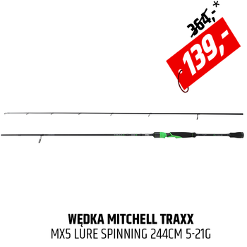 Wędka Mitchell Traxx MX5 Lure Spinning
