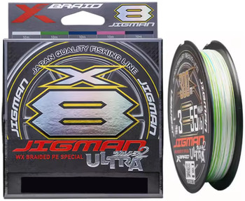 Plecionka YGK ULTRA JIGMAN WX8