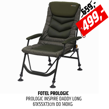 Fotel Prologic Inspire Daddy Long
