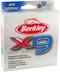 Plecionka Berkley X9 Braid