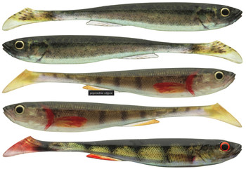 Guma spinningowa Daiwa Prorex Real Slim Shady Live