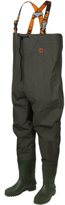 Wodery Fox Lightweight Green Waders