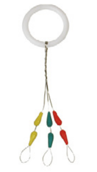 Stopery gumowe na żyłkę Kamatsu Cone