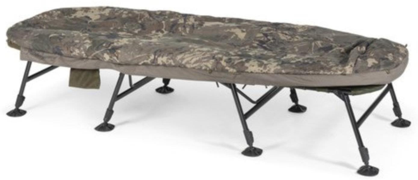 Łóżko Nash Indulgence HD40 Sleep System 8 Legs Camo Emperor
