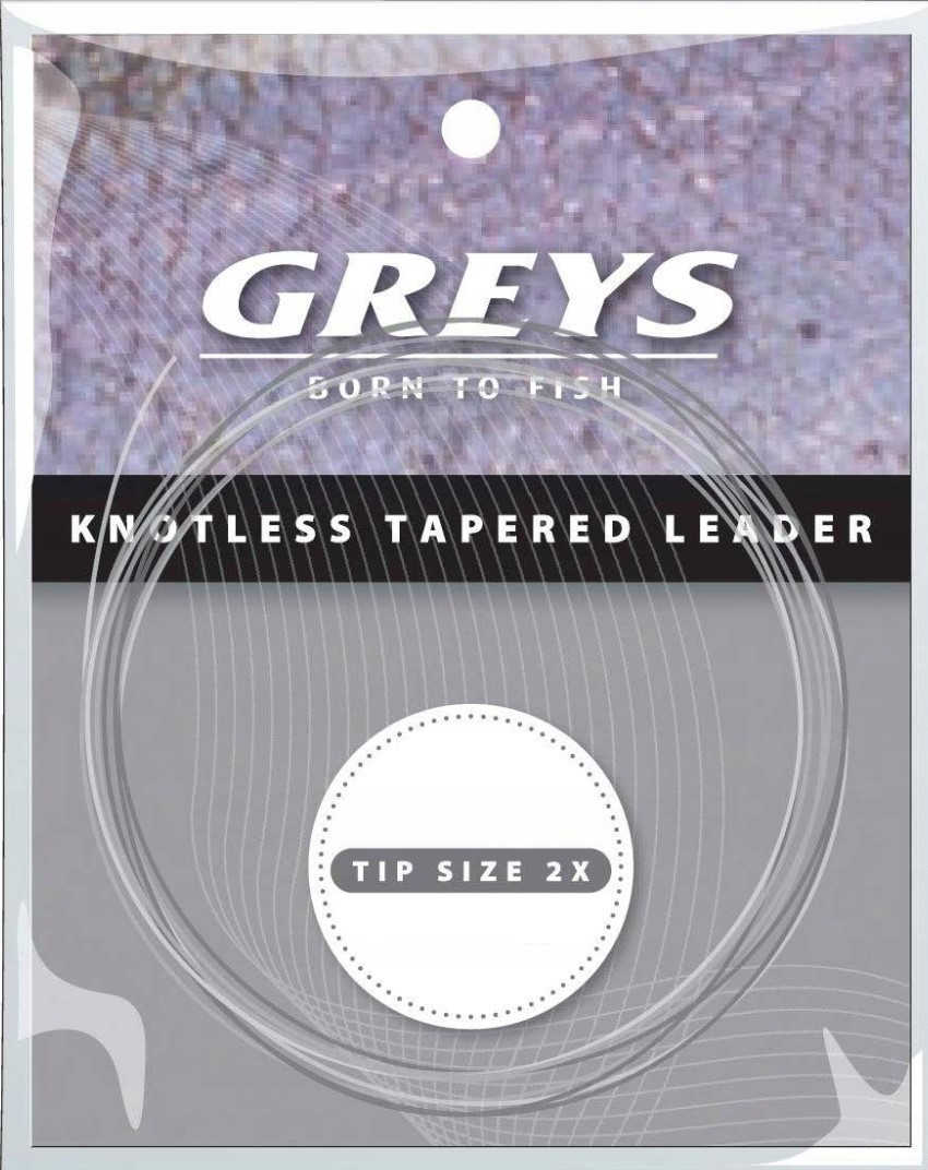 Przypon koniczny Greys Greylon Knotless Tapered