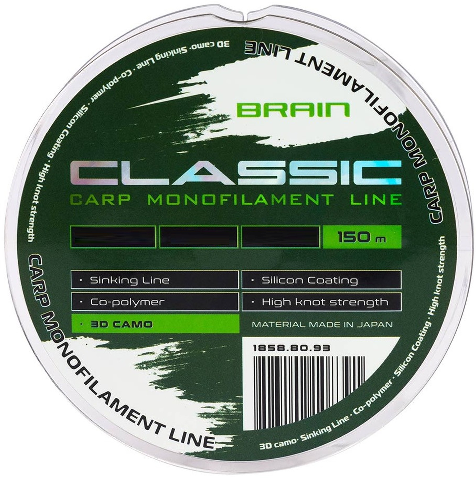Żyłka Brain Clasic Carp Line