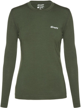Damska Koszulka Termoaktywna Graff Merino Warm 916-D