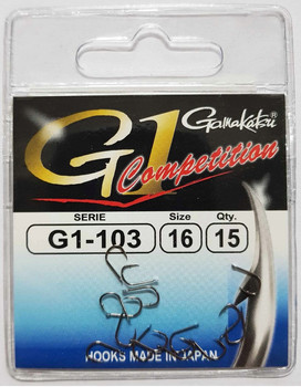 Haczyki Gamakatsu G-1 Competition 103