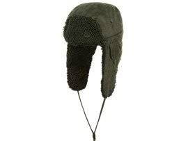 Ciepła czapka myśliwska Graff 155-O-B-1 Oliwka