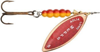 Obrotówka Mepps Aglia Long Redbo/Miedź