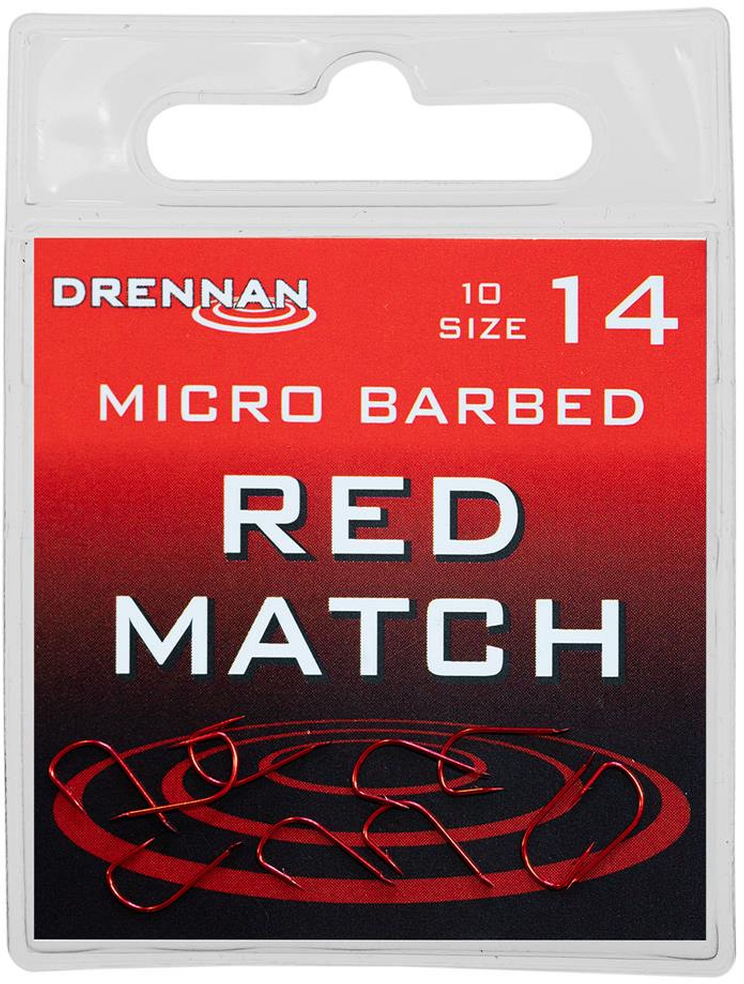 Hak Drennan Red Match