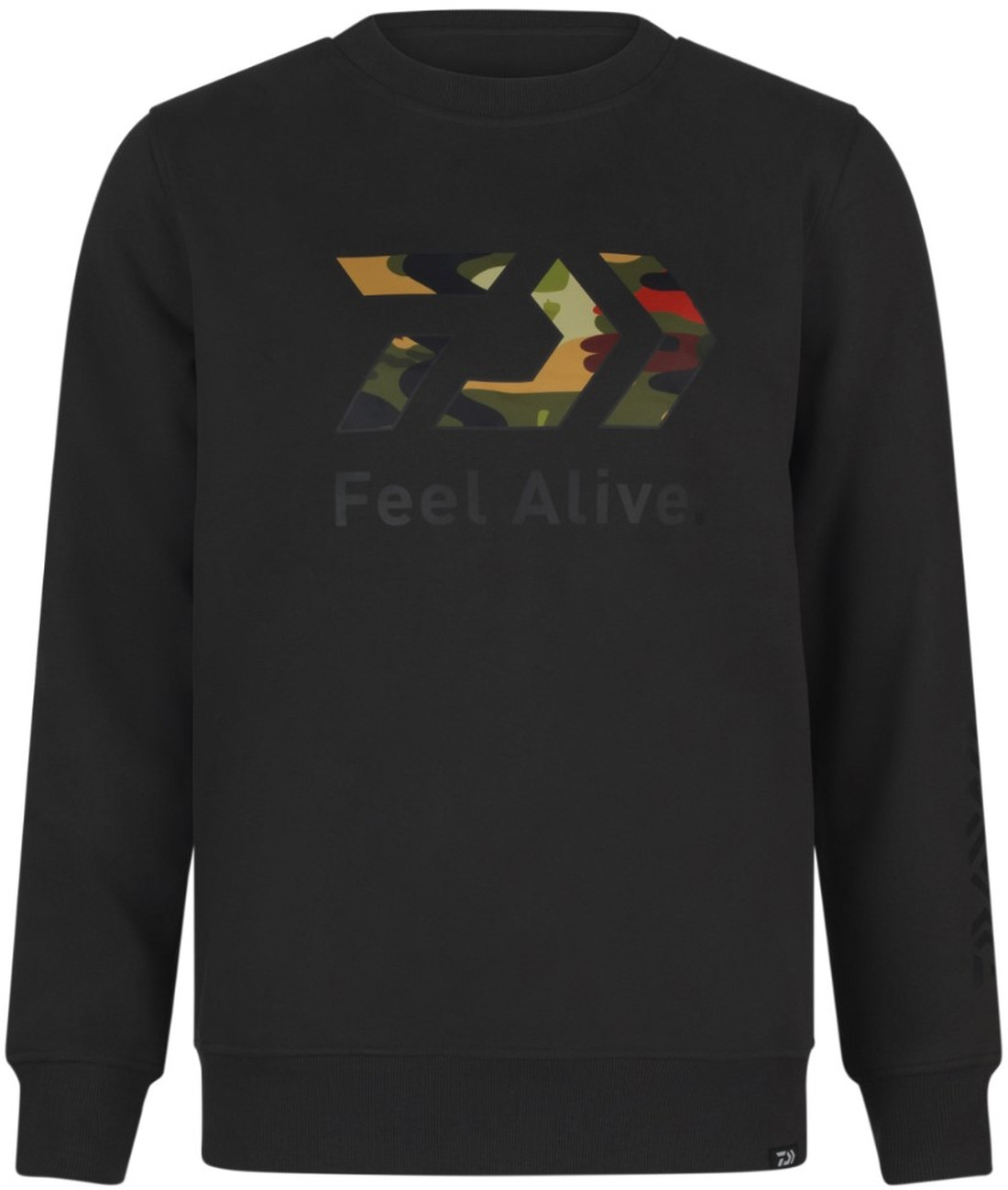 Bluza Daiwa D-VEC Crew Neck Camo