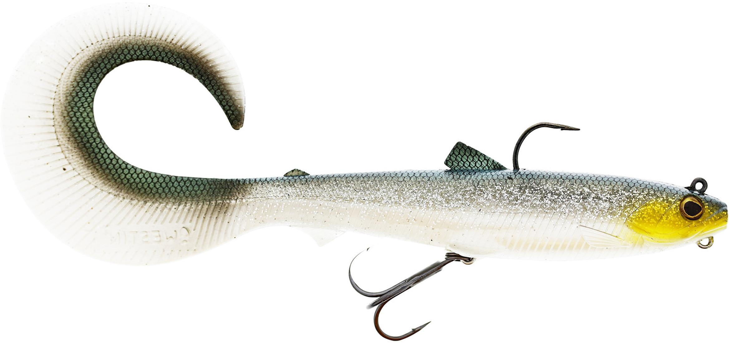 Przynęta gumowa Westin Bullteez Curltail R2F
