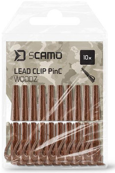 Bezpieczny klips Delphin sCAMO PinC Woodz