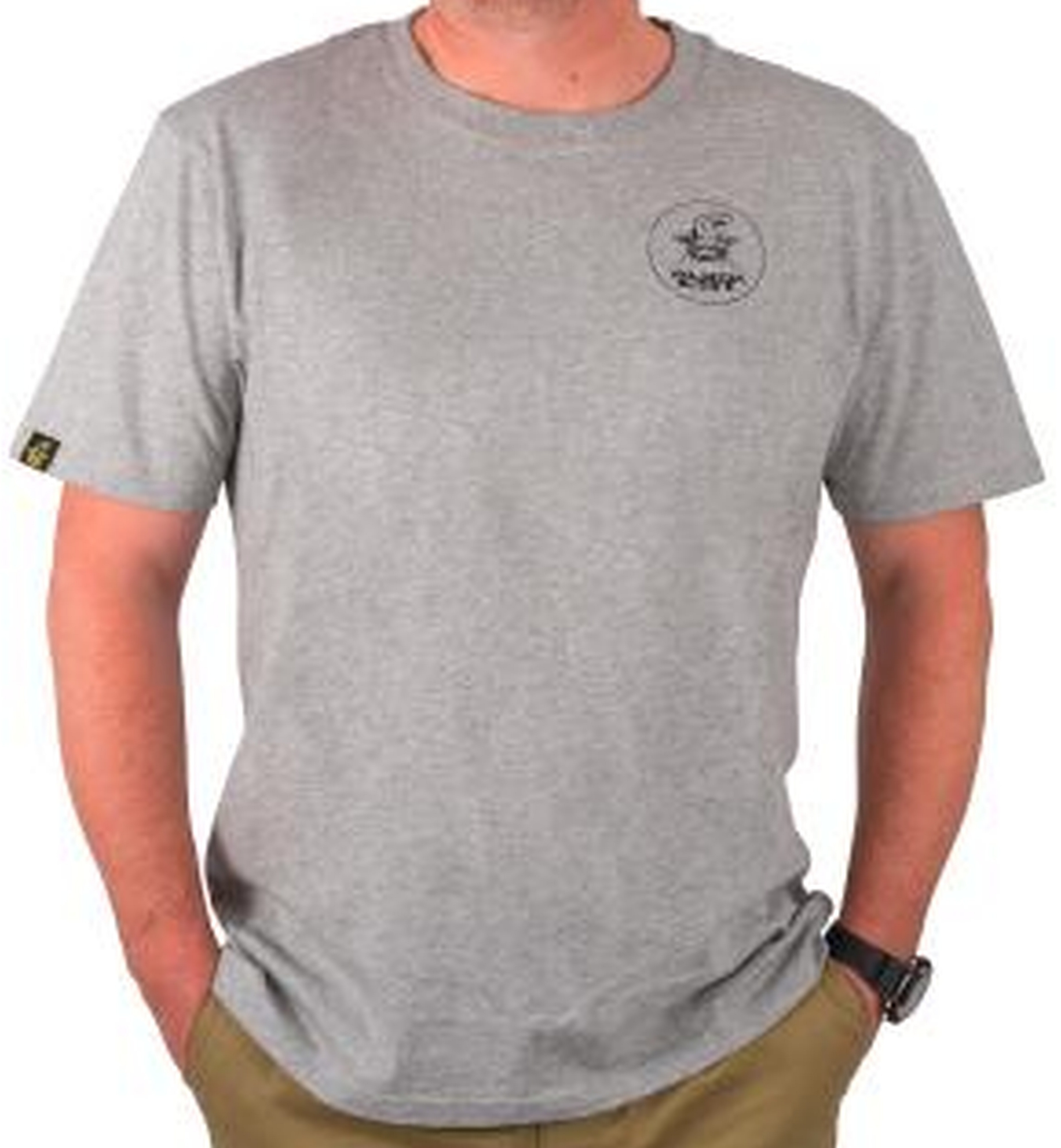 T-shirt Blackcat Marl