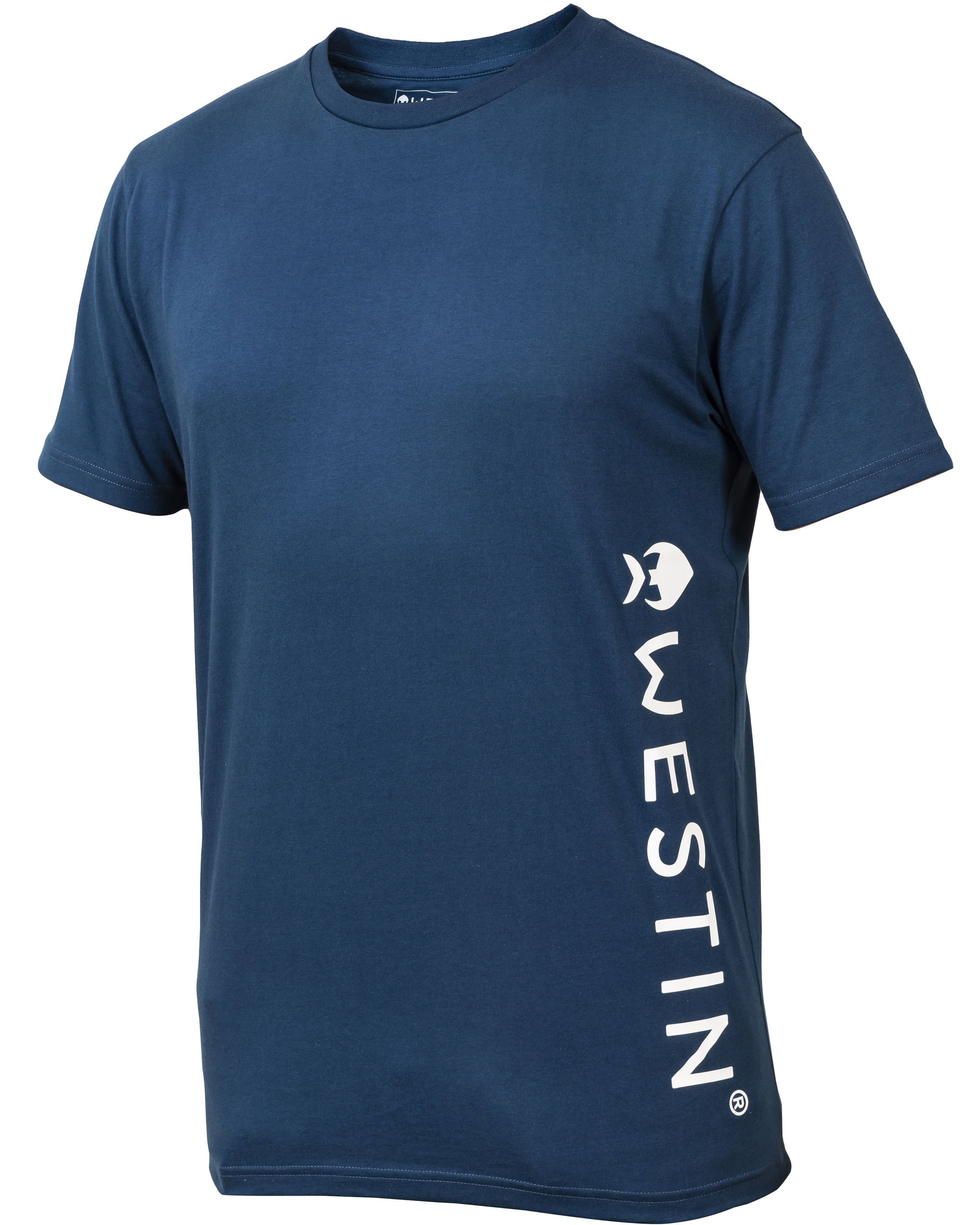 Westin Pro T-Shirt Navy Blue Rozmiar L - koszulka wędkarska