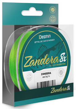 Plecionka Delphin ZANDERA 8