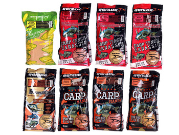 Zestaw zanęt wędkarskich Genlog Karp 2