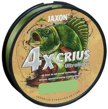 Plecionka Jaxon Crius 4X Ultralight