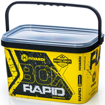 Wiadro prostokątne na zanęte Mivardi Rapid