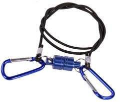 Klips magnetyczny do kamizelki, podbieraka D.A.M.