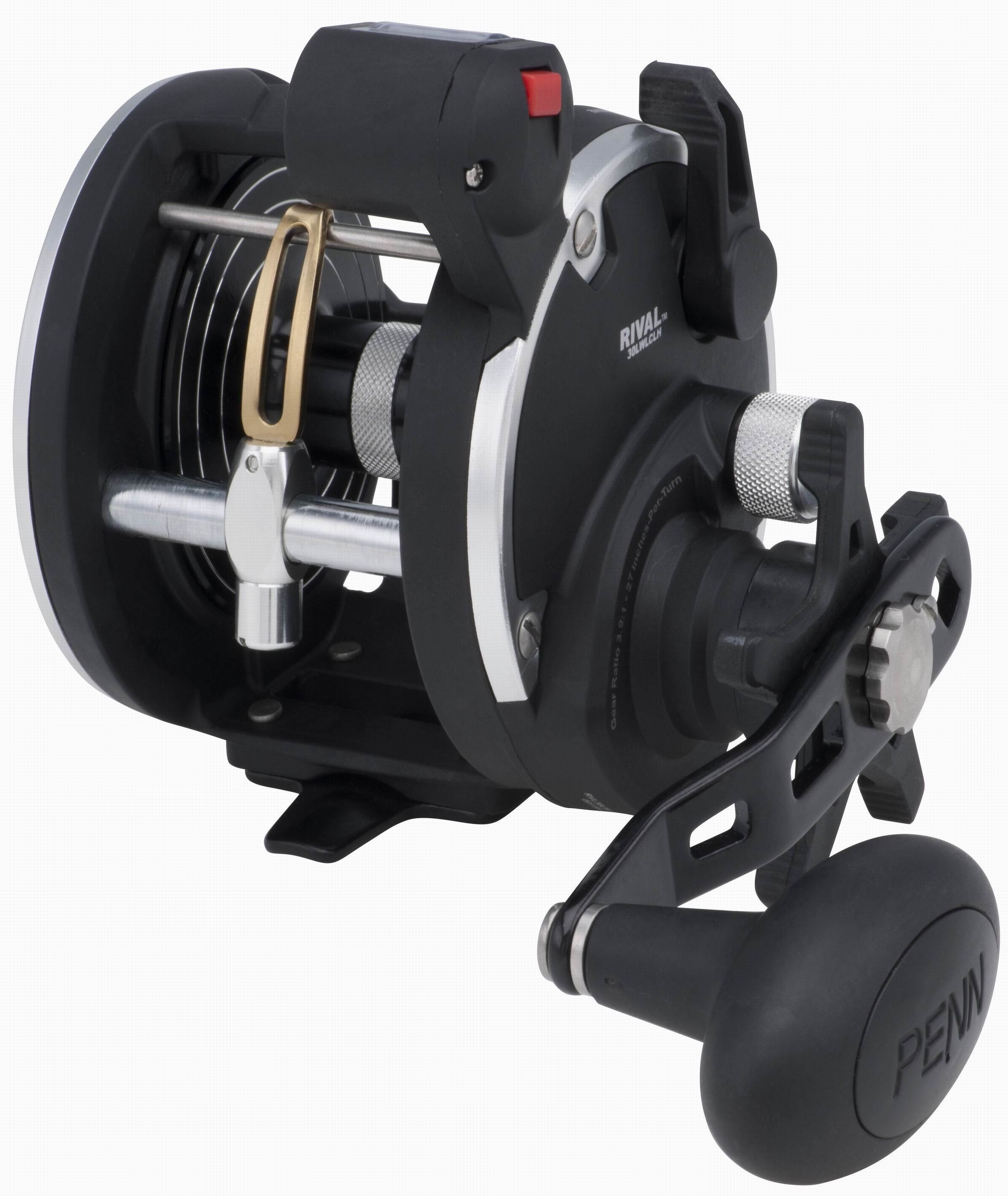 Multiplikator Penn Rival Level Wind LC LH