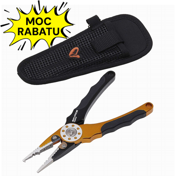 Szczypce Savage Gear Alu Pro Plier