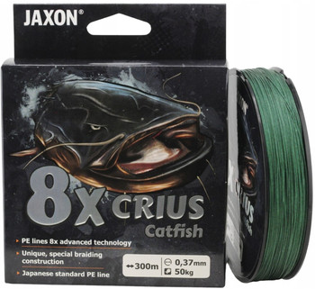 Plecionka Jaxon Crius 8X Catfish