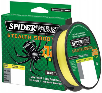 Plecionka Spider Wire Stealth Smooth