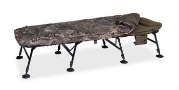 Łóżko Nash Indulgence HD40 Sleep System 8 Legs Camo Wide