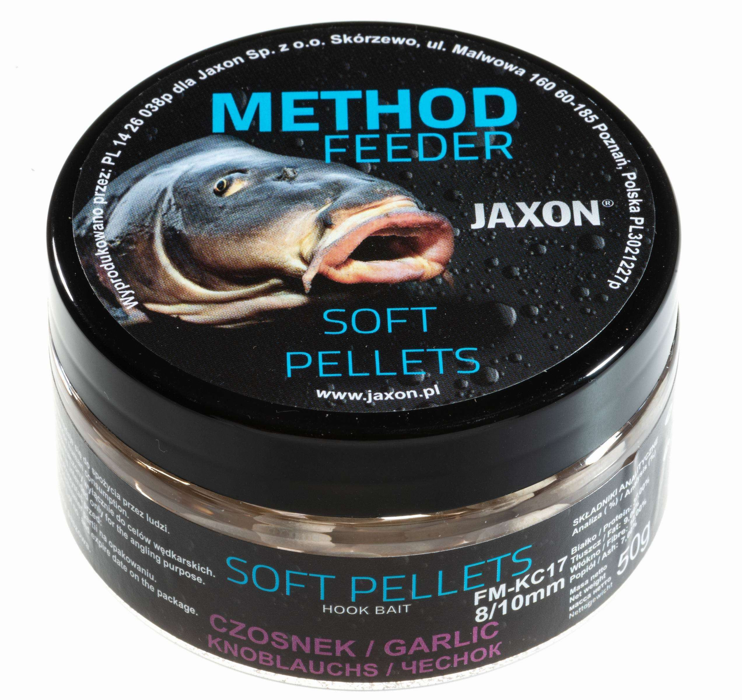 Soft Pellets Method Feeder Jaxon