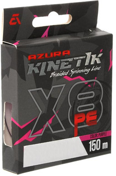 Plecionka Azura Kinetik X8 0.205mm 26kg 150m Purple