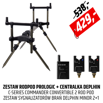 Stanowisko C-Series Commander Convertible z sygnalizatorami Minor 2+1