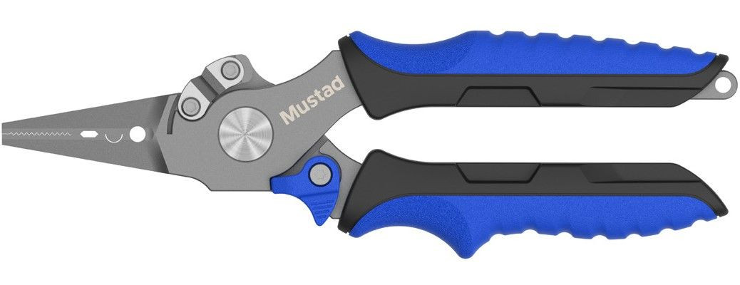 Wolframowe cążki do plecionki MUSTAD