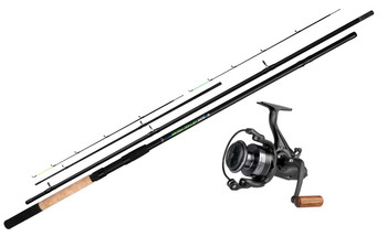 Zestaw wędka z kołowrotkiem Method Feeder Sasori + Avenger