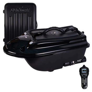 Łódź zanętowa Boatman Actor Plus GPS black