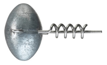 Główka jigowa Daiwa Prorex Football Screw-in Jig Head Lead Free