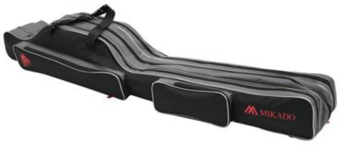Pokrowiec na 3 wędki Mikado black