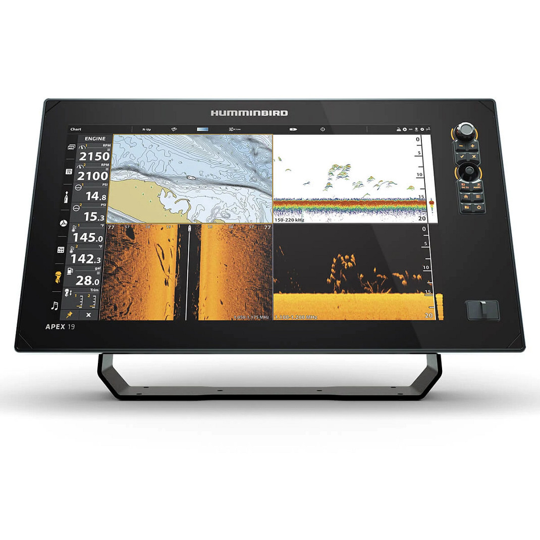 Ploter Humminbird Apex 19 MEGA SI+ Chartplotter